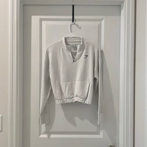 Gymshark Half Zip Crop